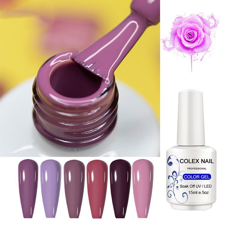 15ml cameo ສີນ້ໍາຕານ