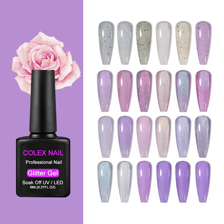 ສິ່ງທີ່ເຮັດໃຫ້ Glitter Gel Polish ມີມູນຄ່າການ Hype?