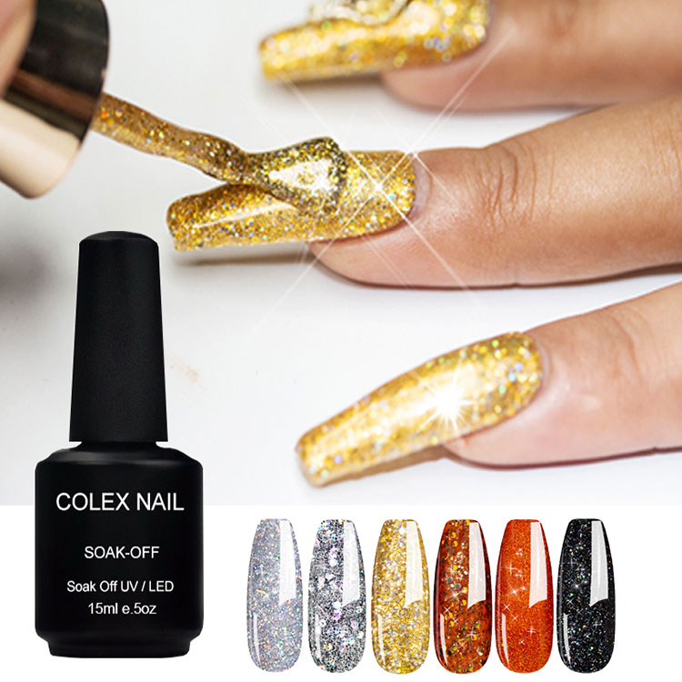 ເພັດ shimmer gel gel gel gel gel