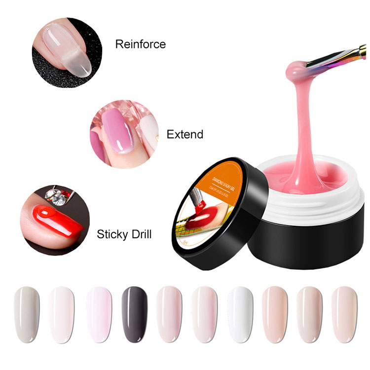 ສີງ່າຍ High Shining Solid Extension Gel Polish