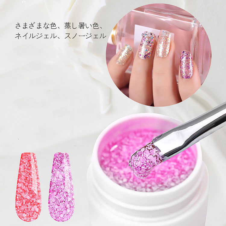 ຫິມະຫິມະ Flakes Neon ສີ