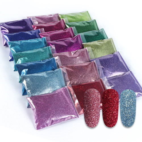 ຝຸ່ນທາເລັບ Holographic Glitters Pigment