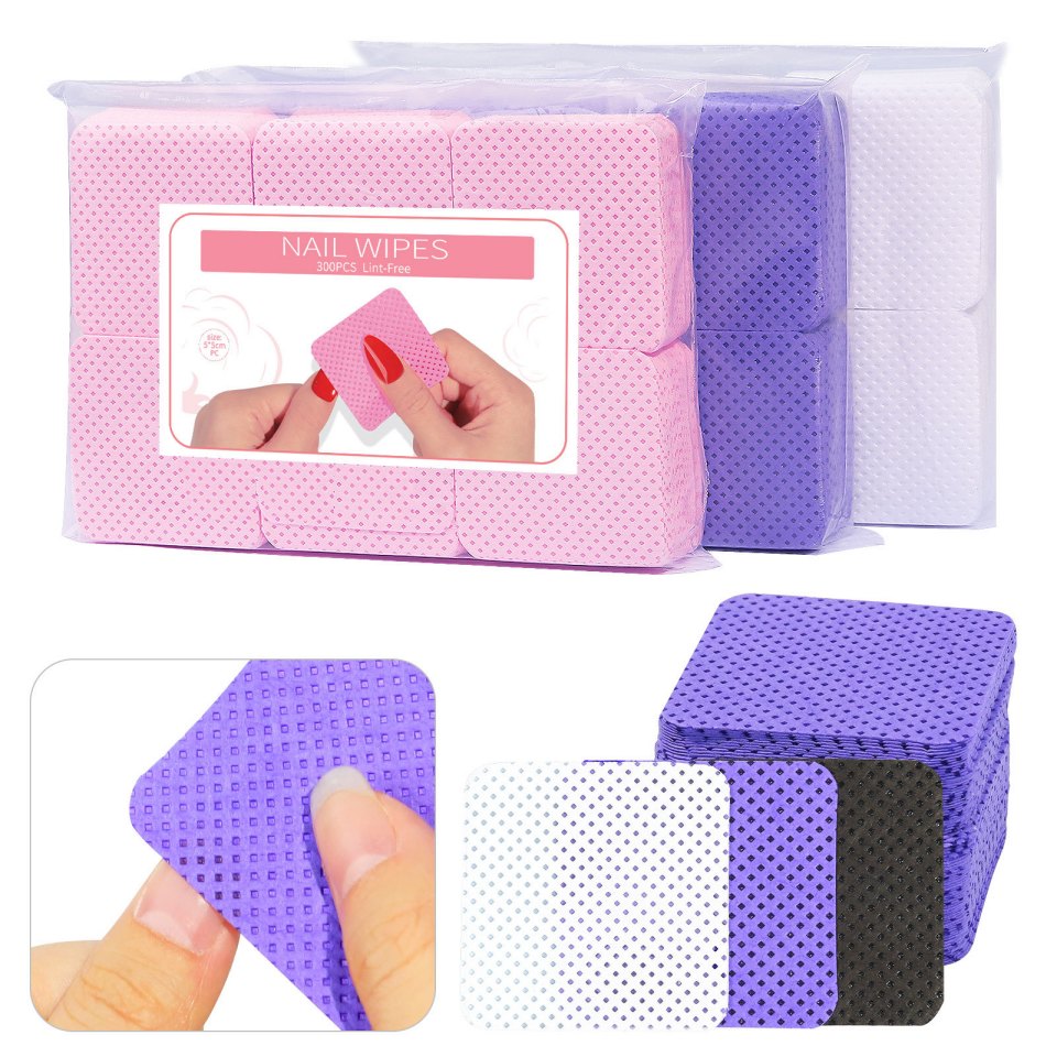Lit ຟຣີເລັບ Lash Wipes