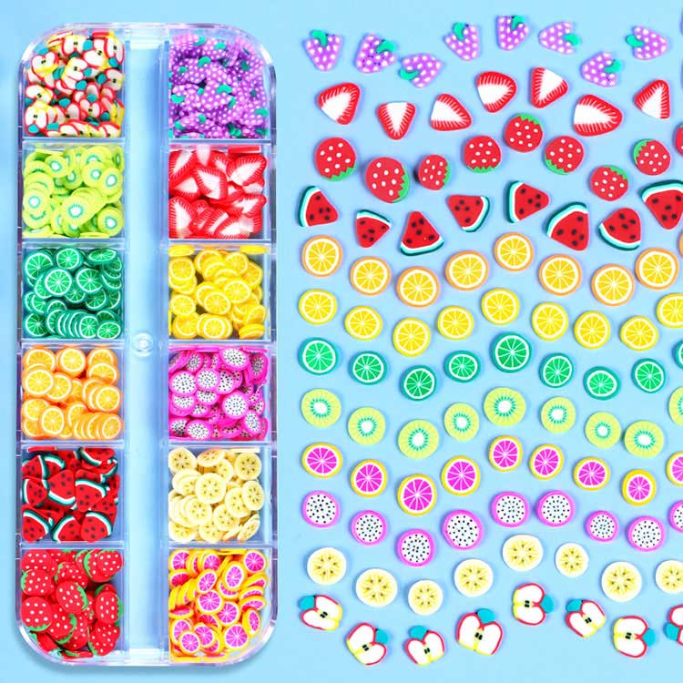 ເລັບ Art Slices ຫມາກ