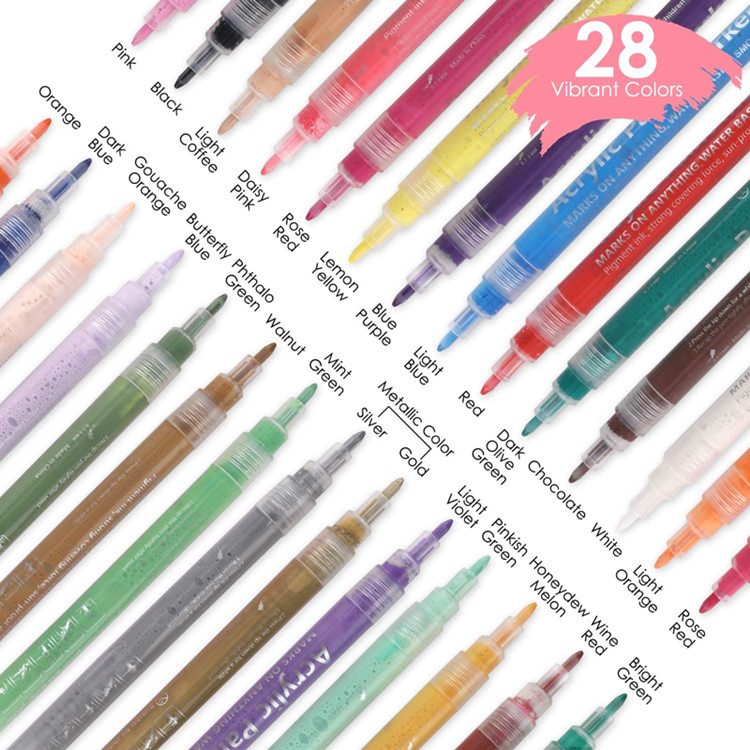 Nail Graffiti Pen ສໍາລັບ 3d Nail Art