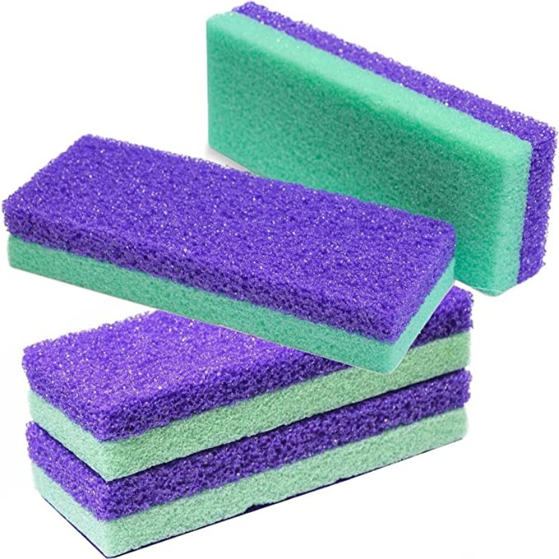 Salon Foot Pumice ແລະ Scrubber