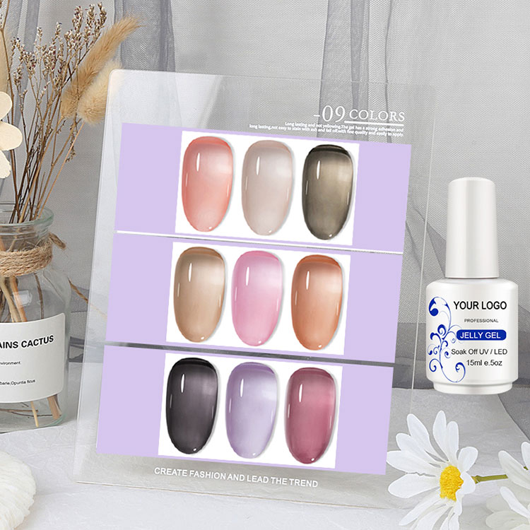 Nude Semi-Transparent NUDE COLORED SIME Jelly Gel Picke