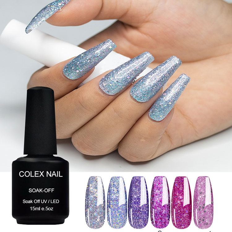 gel gel gel gel ສີຂາວເຫຼື້ອມ