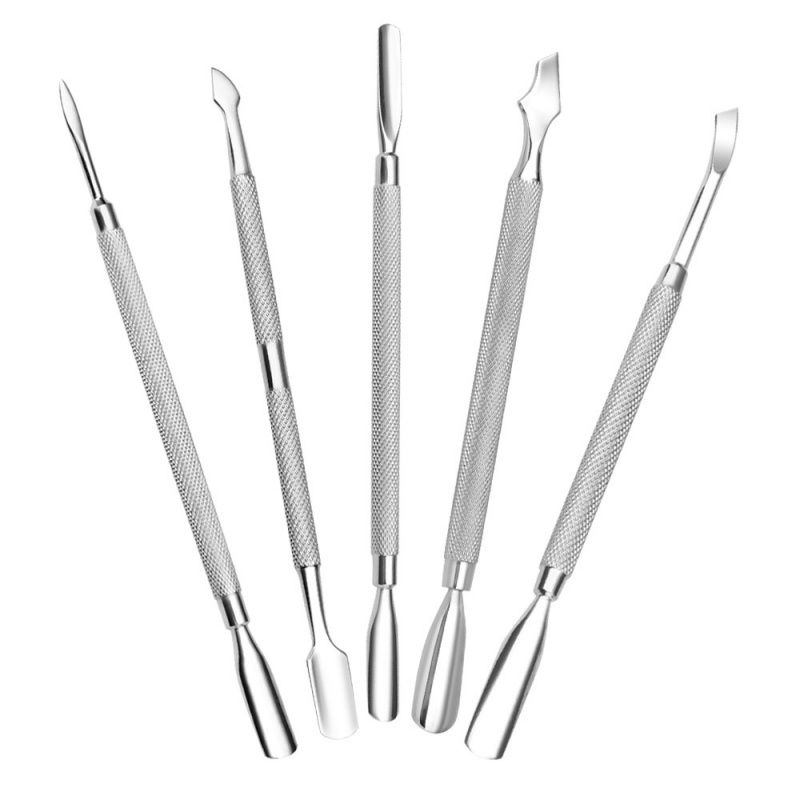 ສະແຕນເລດ Cuticle Pusher