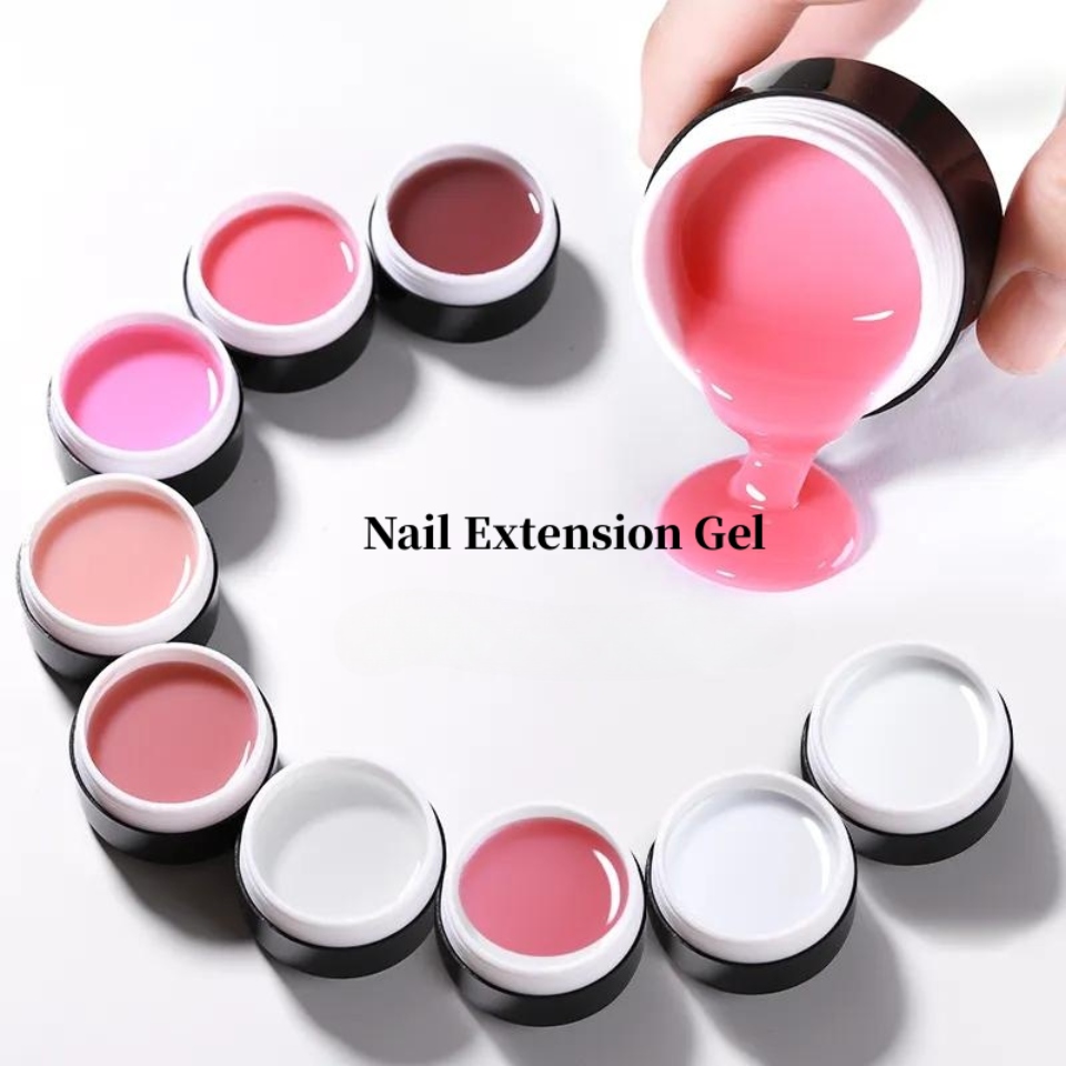 Gel ການຂະຫຍາຍເລັບທີ່ເຂັ້ມແຂງ