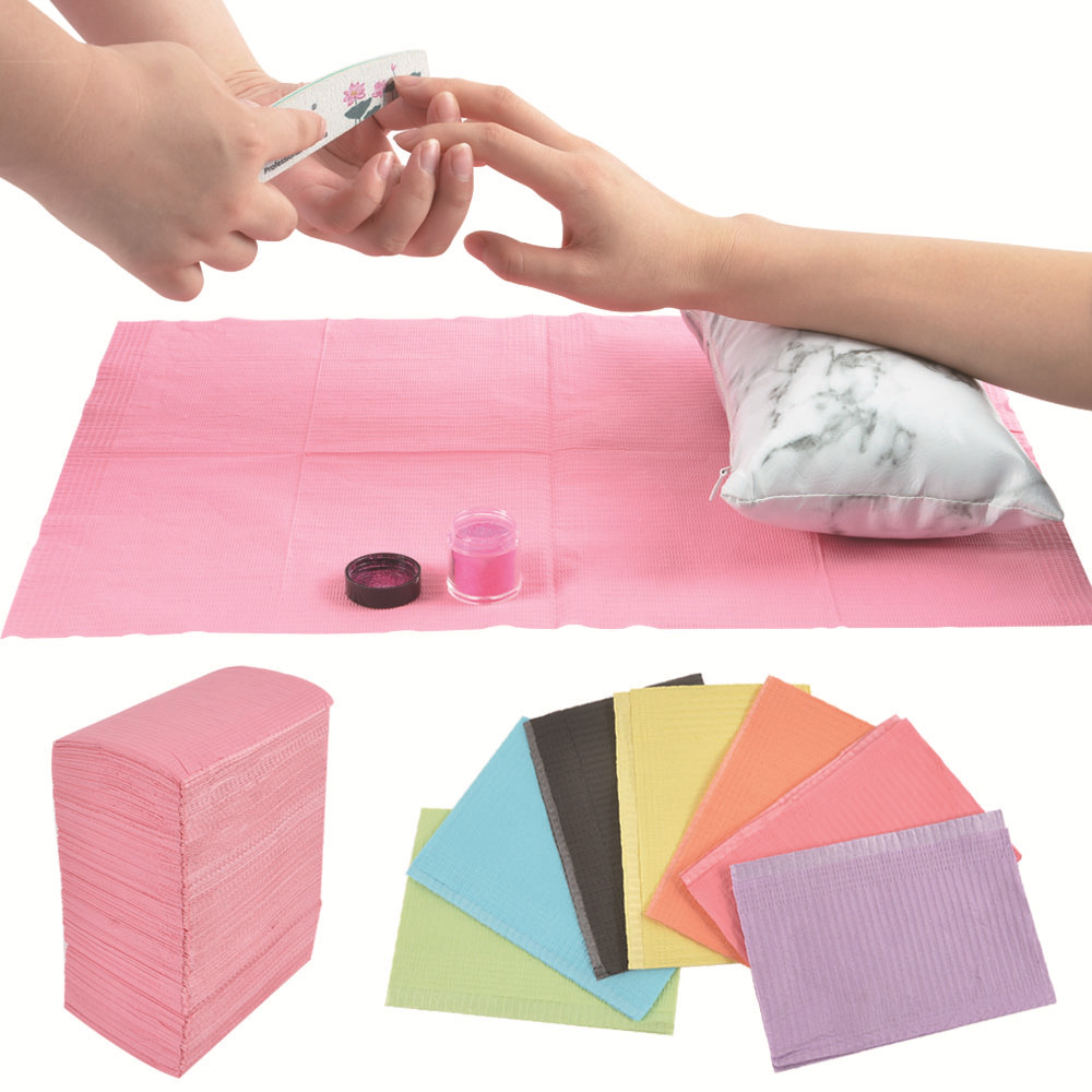 ເຄັດລັບເລັບກັນນ້ໍາ Art Table Towels